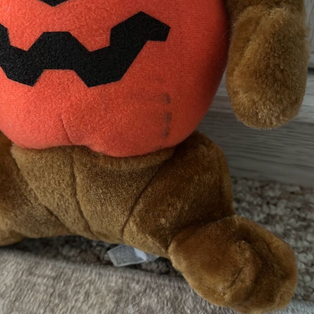 Cartoon Network Scooby Doo Pumpkin plush 14” - Picture 4 of 5